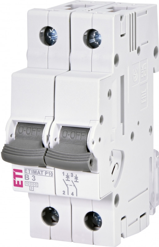 intrerupator de circuit etimat p10 2p b3 001901205